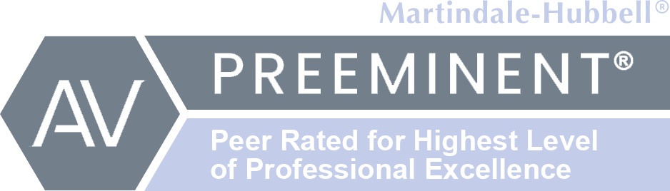 AV Preeminent Martindale Hubbell logo